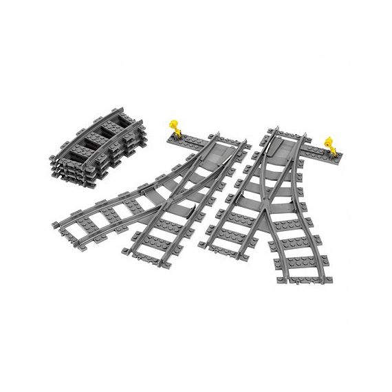 LEGO CITY 60238 КОНСТРУКТОР LEGO ЖЕЛЕЗНОДОРОЖНЫЕ СТРЕЛКИ