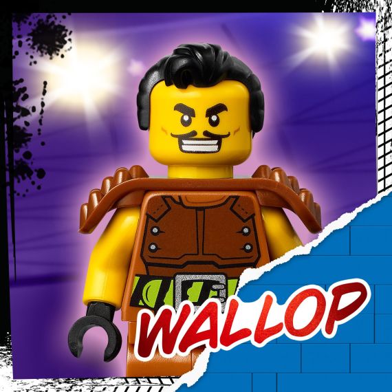 LEGO CITY 60297 КОНСТРУКТОР DEMOLITION STUNT BIKE