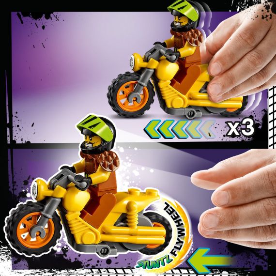 LEGO CITY 60297 КОНСТРУКТОР DEMOLITION STUNT BIKE