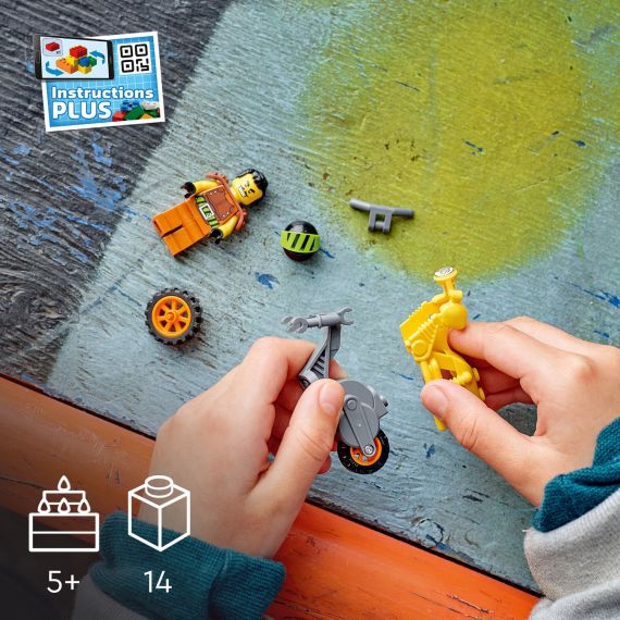 LEGO CITY 60297 КОНСТРУКТОР DEMOLITION STUNT BIKE