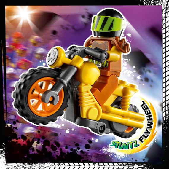 LEGO CITY 60297 КОНСТРУКТОР DEMOLITION STUNT BIKE