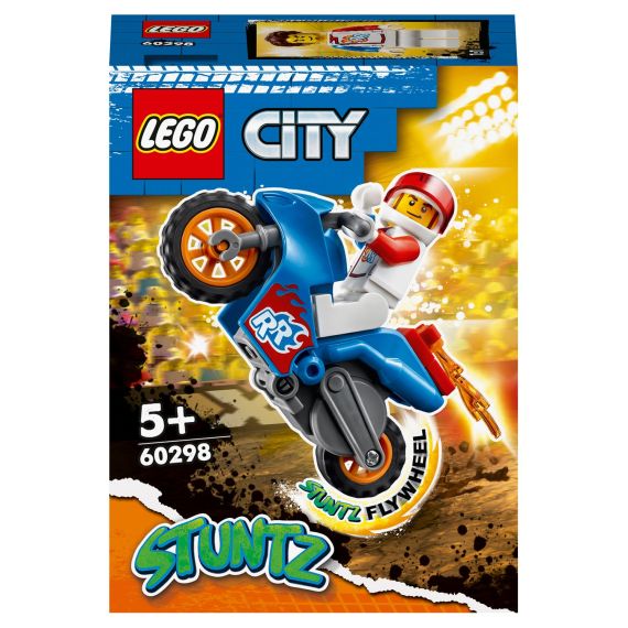 LEGO CITY 60298 КОНСТРУКТОР ROCKET STUNT BIKE