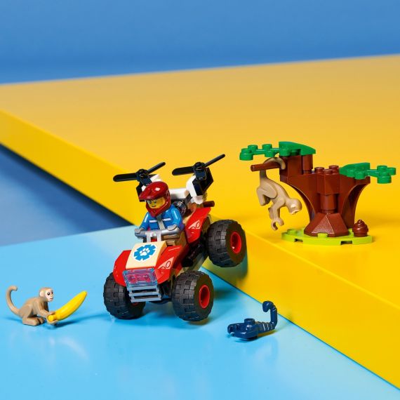 LEGO CITY 60300 КОНСТРУКТОР  WILDLIFE RESCUE ATV