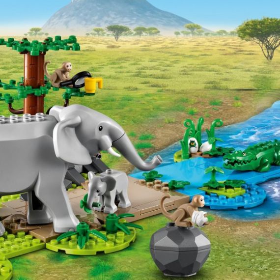 LEGO CITY 60302 КОНСТРУКТОР  WILDLIFE RESCUE OPERATION