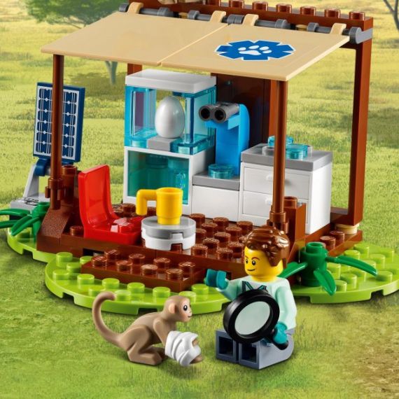 LEGO CITY 60302 КОНСТРУКТОР  WILDLIFE RESCUE OPERATION