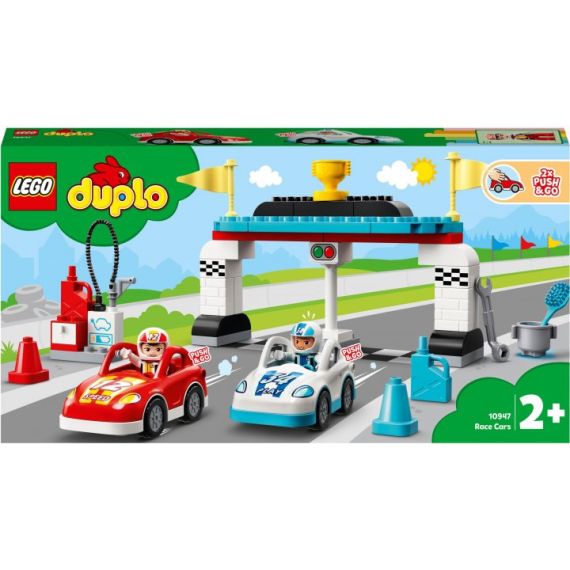 LEGO DUPLO 10947 КОНСТРУКТОР RACE CAR