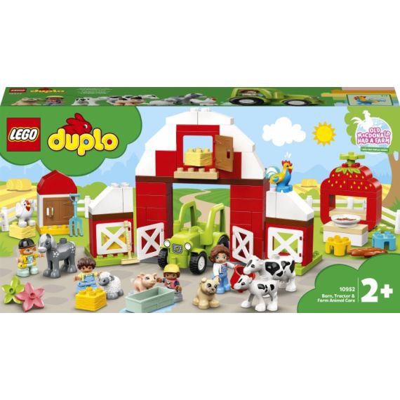 LEGO DUPLO 10952 КОНСТРУКТОР TOWN BARN, TRACTOR