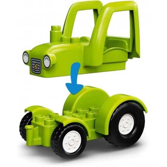 LEGO DUPLO 10952 КОНСТРУКТОР TOWN BARN, TRACTOR