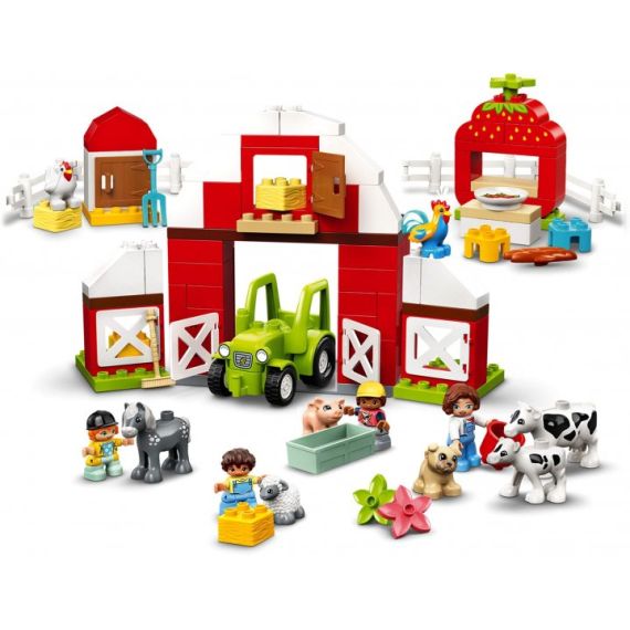 LEGO DUPLO 10952 КОНСТРУКТОР TOWN BARN, TRACTOR