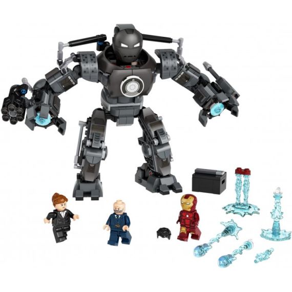 LEGO SUPER HEROES 76190 КОНСТРУКТОР  IRON MAN: IRON MONGER MAYHEM