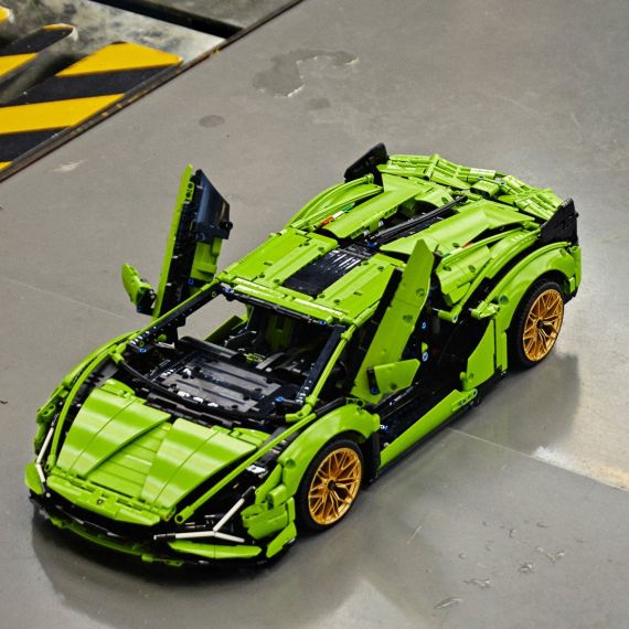 LEGO TECHNIC 42115 КОНСТРУКТОР LAMBORGHINI SI?N FKP 37