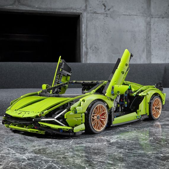 LEGO TECHNIC 42115 КОНСТРУКТОР LAMBORGHINI SI?N FKP 37