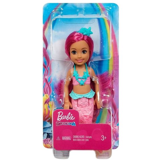 MATTEL BARBIE GJJ85 КУКЛА DREAMTOPIA MERMAID CHELSEA