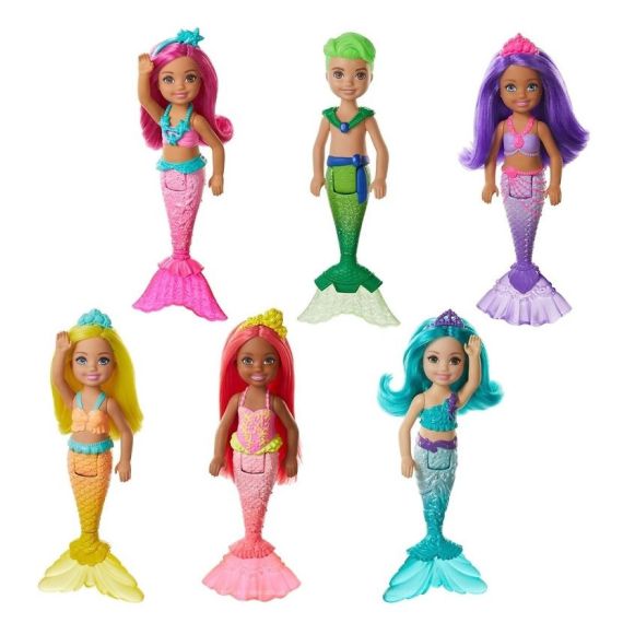 MATTEL BARBIE GJJ85 КУКЛА DREAMTOPIA MERMAID CHELSEA
