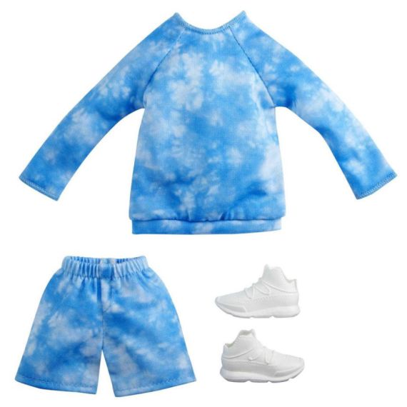 MATTEL BARBIE GWF03 НАБОР ОДЕЖДЫ МОДНЫЙ ОБРАЗ КЕНА