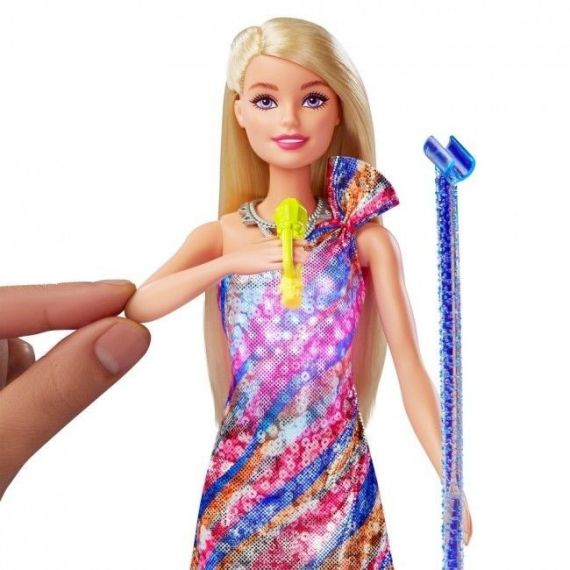 MATTEL BARBIE GYJ21 МУЗЫКАЛЬНАЯ КУКЛА RHYTHMS MALIBU