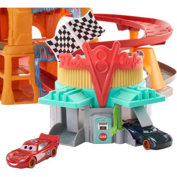MATTEL CARS GTK90 ИГРОВОЙ НАБОР RADIATOR SPRING