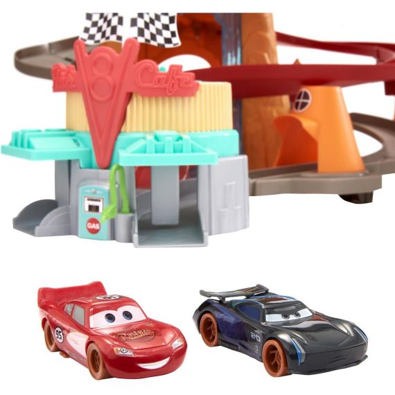 MATTEL CARS GTK90 ИГРОВОЙ НАБОР RADIATOR SPRING