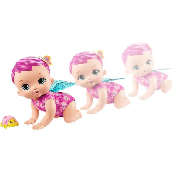 MATTEL GYP31 ИНТЕРАКТИВНАЯ ИГРУШКА MY GARDEN BABY GIGGLE AND GRAWL