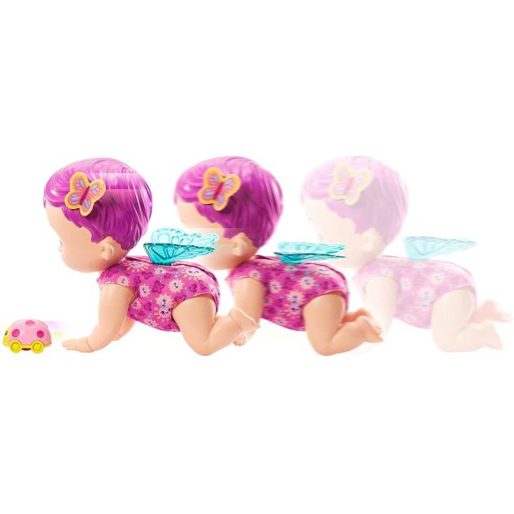 MATTEL GYP31 ИНТЕРАКТИВНАЯ ИГРУШКА MY GARDEN BABY GIGGLE AND GRAWL