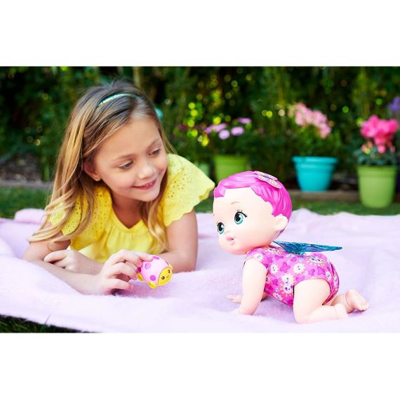 MATTEL GYP31 ИНТЕРАКТИВНАЯ ИГРУШКА MY GARDEN BABY GIGGLE AND GRAWL