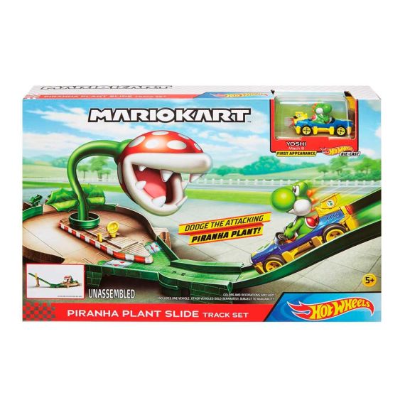 MATTEL HOT WHEELS GCP26 АВТОТРЕК TRACK MARIO SET KART ASSORTED