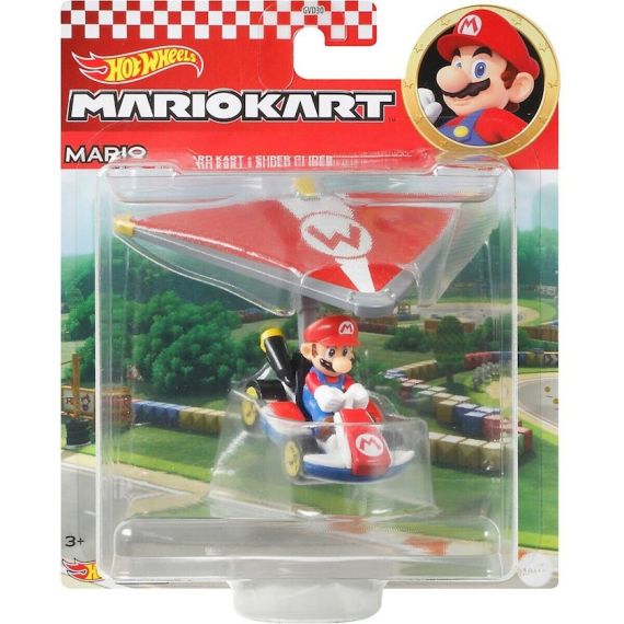 MATTEL HOT WHEELS GVD30 МАШИНКА SUPER MARIO KART PLANOR