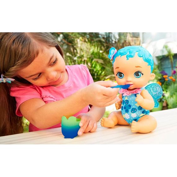 MATTEL MY GARDEN BABY GYP01 ПУПС ВКУСНАЯ ЧЕРНИЧКА