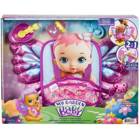 MATTEL MY GARDEN BABY HBH45 ДЕРЖАТЕЛЬ ДЛЯ ПУПСА КРАСОЧНЫЕ КРЫЛЫШКИ