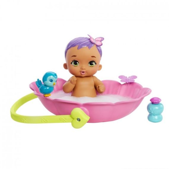 MATTEL MY GARDEN BABY HBH46 НАБОР ИГРОВОЙ 2-IN-1 BATHTUB AND BED