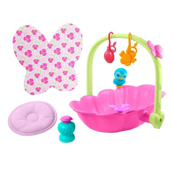 MATTEL MY GARDEN BABY HBH46 НАБОР ИГРОВОЙ 2-IN-1 BATHTUB AND BED