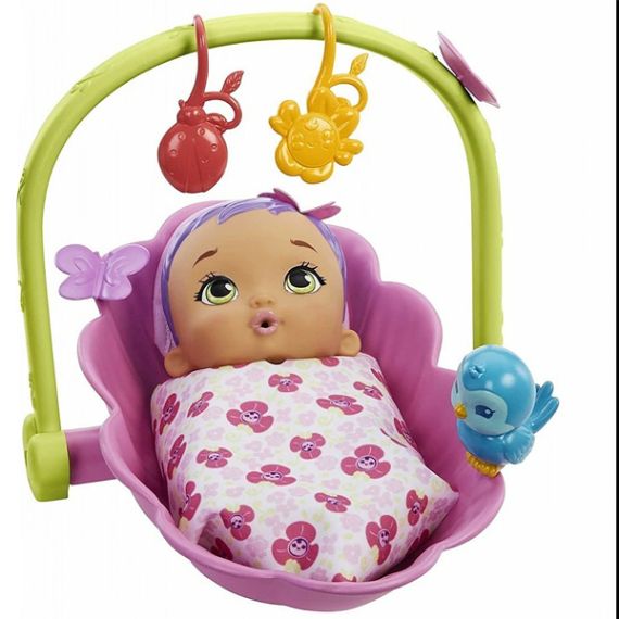MATTEL MY GARDEN BABY HBH46 НАБОР ИГРОВОЙ 2-IN-1 BATHTUB AND BED