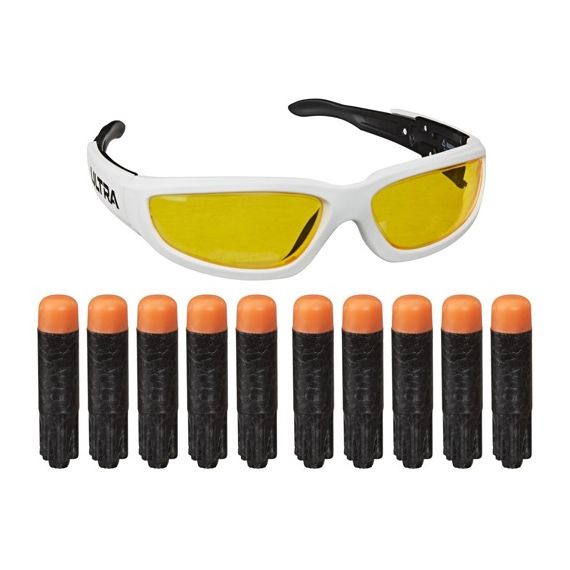 NERF ULTRA E9836 НАБОР ОЧКИ NERF ULTRA + 10 ПУЛЬ