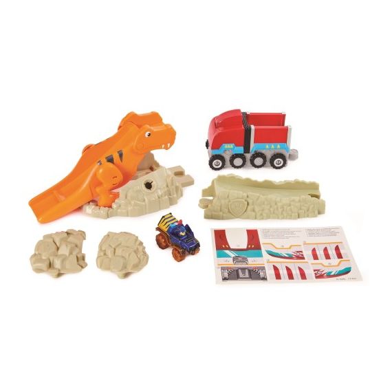 SPIN MASTER PAW PATROL 6058323 ТРЕК СПАСЕНИЕ ДИНОЗАВРА ТРЕКСА