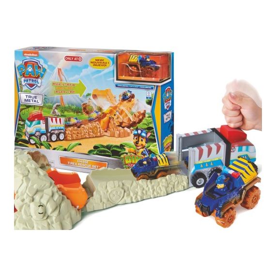 SPIN MASTER PAW PATROL 6058323 ТРЕК СПАСЕНИЕ ДИНОЗАВРА ТРЕКСА