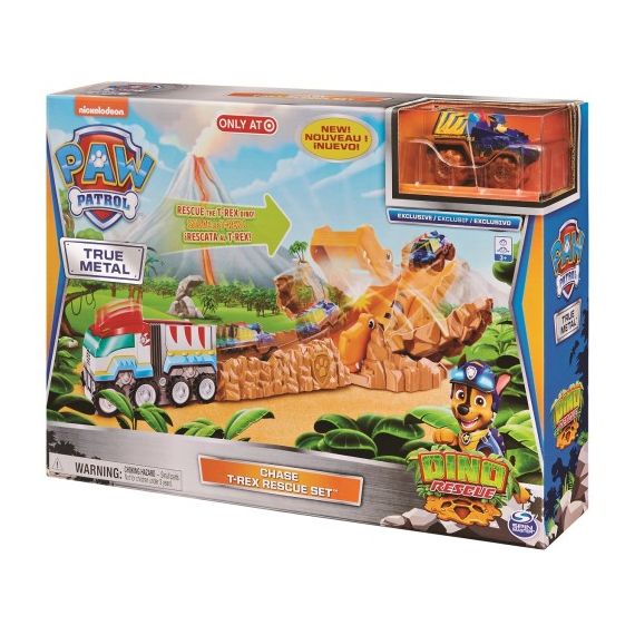 SPIN MASTER PAW PATROL 6058323 ТРЕК СПАСЕНИЕ ДИНОЗАВРА ТРЕКСА