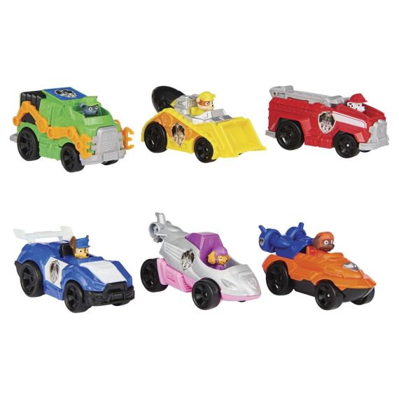 SPIN MASTER PAW PATROL 6060428 НАБОР МЕТАЛЛИЧЕСКИХ МАШИНОК, 6 ШТ.