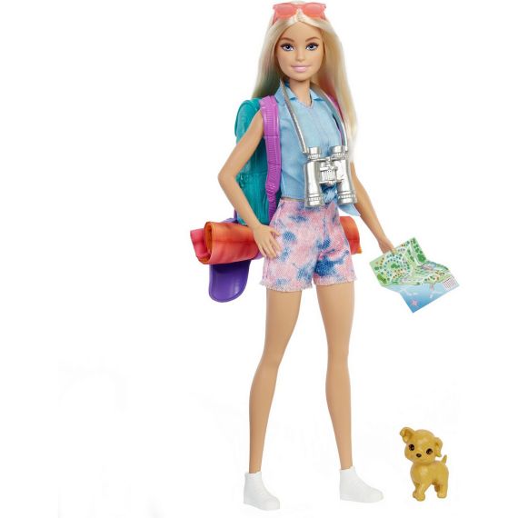 BARBIE HDF73 ИГРОВОЙ НАБОР КЕМПИНГ НА ПРИРОДЕ, 29 СМ