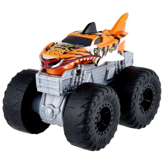 HOT WHEELS HDX60 МАШИНА MONSTER TRUCKS ROARIN' WRECKERS BONE SHAKER TRUCK