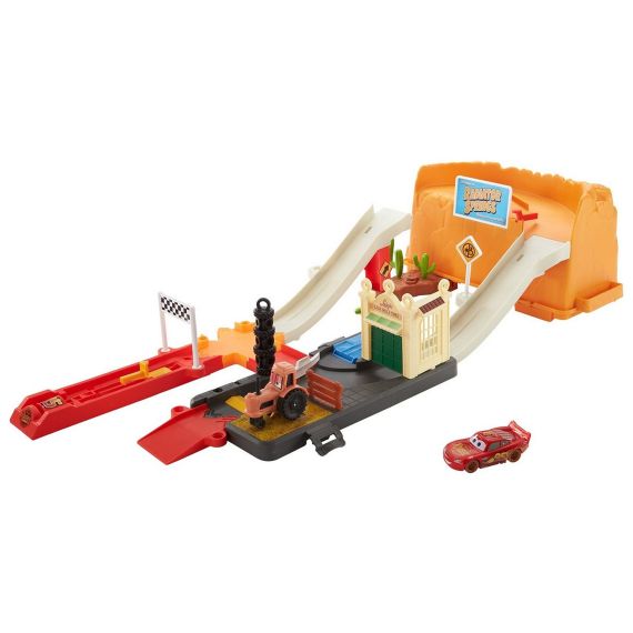 HOT WHEELS HDP02 НАБОР ИГРОВОЙ CITY SUPER TWIST TIRE SHOP