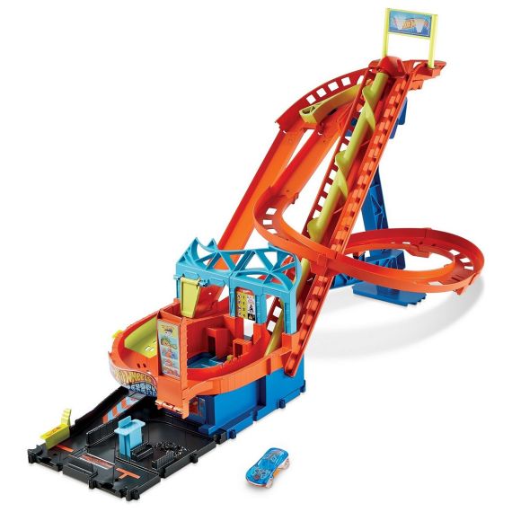 HOT WHEELS HDP04 НАБОР ИГРОВОЙ CITY MOTORIZED ROLLER COASTER