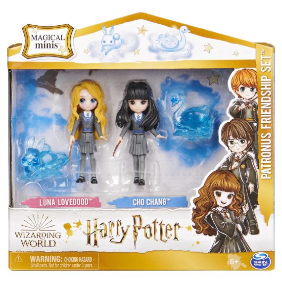SPIN MASTER 6063831 НАБОР ФИГУРОК HARRY POTTER LUNA, CHO