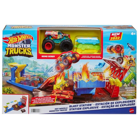 HOT WHEELS HFB12 НАБОР ИГРОВОЙ BLAST STATION PLAYSET
