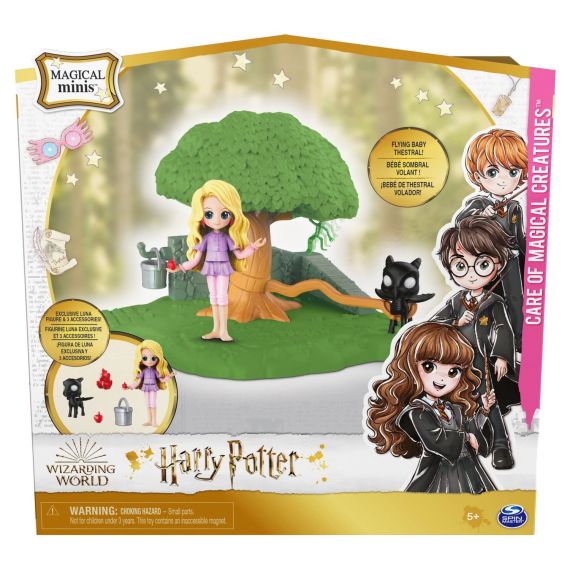SPIN MASTER 6061845 НАБОР ИГРОВОЙ HARRY POTTER УХОД ЗА МАГИЧЕСКИМИ СУЩЕСТВАМИ