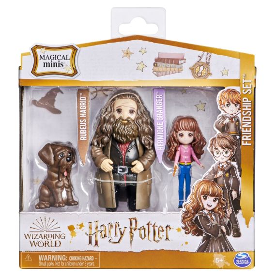 SPIN MASTER 6061833 НАБОР ФИГУРОК HARRY POTTER ГЕРМИОНА И ХАГРИД