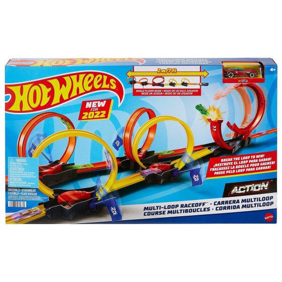 HOT WHEELS HDR83 НАБОР ИГРОВОЙ ACTION MULTI LOOP RACE-OFF