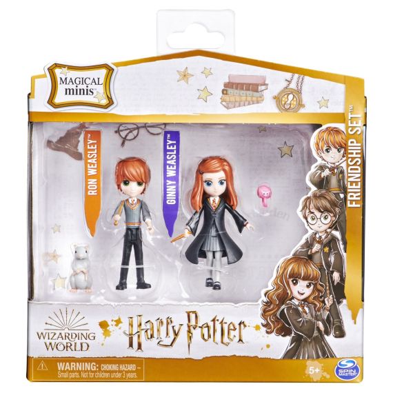 SPIN MASTER 6061834 НАБОР ФИГУРОК HARRY POTTER РОН И ДЖИННИ