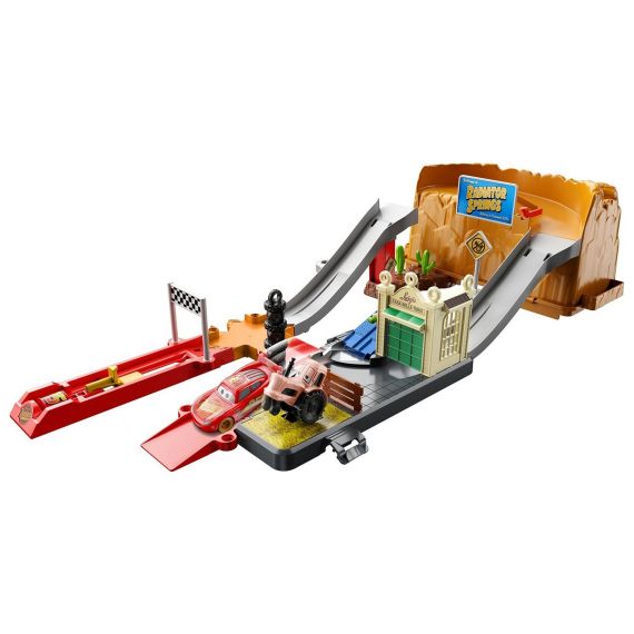 HOT WHEELS HDP02 НАБОР ИГРОВОЙ CITY SUPER TWIST TIRE SHOP