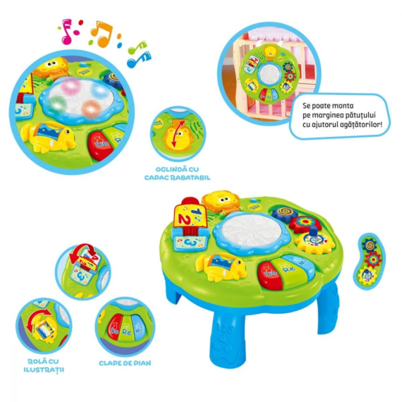 NORIEL INT1608 СТОЛ C ЗАНЯТИЯМИ