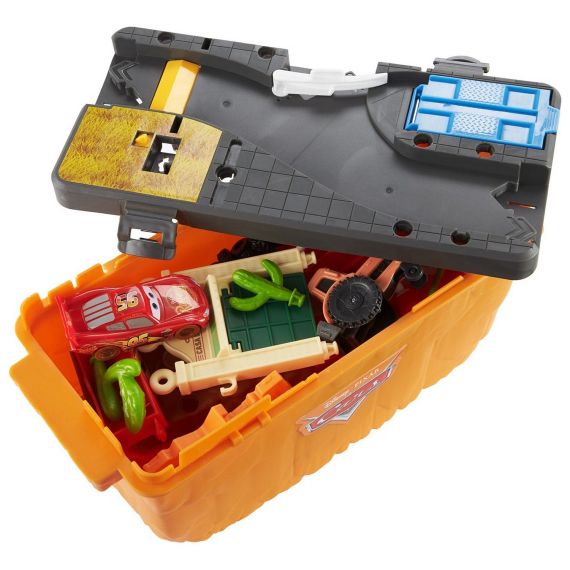 HOT WHEELS HDP02 НАБОР ИГРОВОЙ CITY SUPER TWIST TIRE SHOP